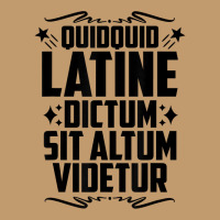 Quidquid Latine Dictum Latin Language Latin Quote Latin T Shirt Urban Heavy T-shirt | Artistshot