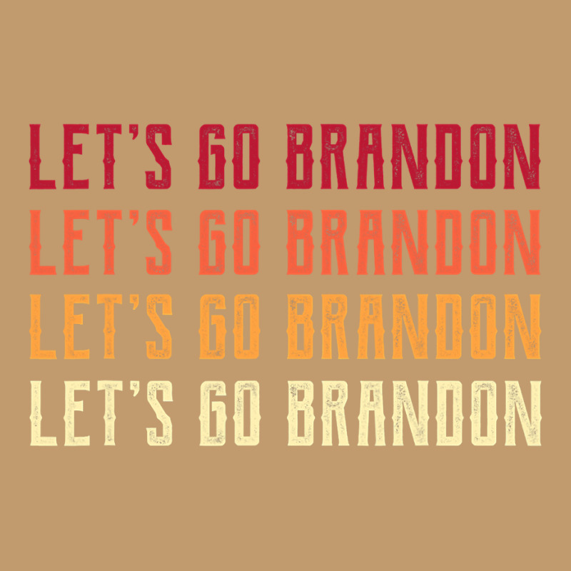 Retro Let S Go Brandon Tee, Politic Meme Conservative T Shirt Urban Heavy T-shirt | Artistshot