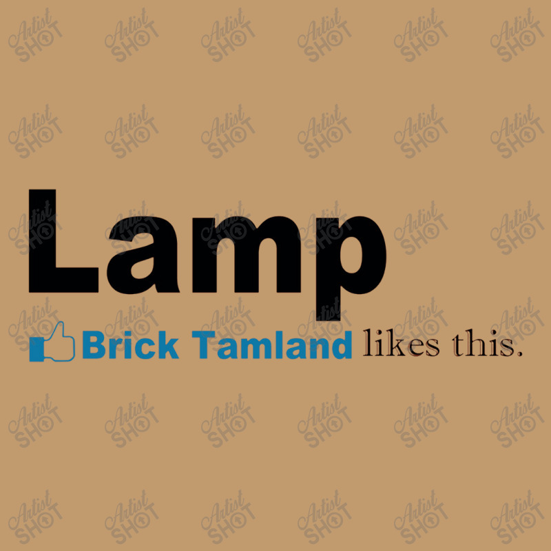 Lamp Brick Tamland Likes This Facebook Thumbs Urban Heavy T-shirt by wesrakuat | Artistshot