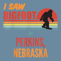 Bigfoot Lives In Perkins Nebraska T Shirt Urban Heavy T-shirt | Artistshot