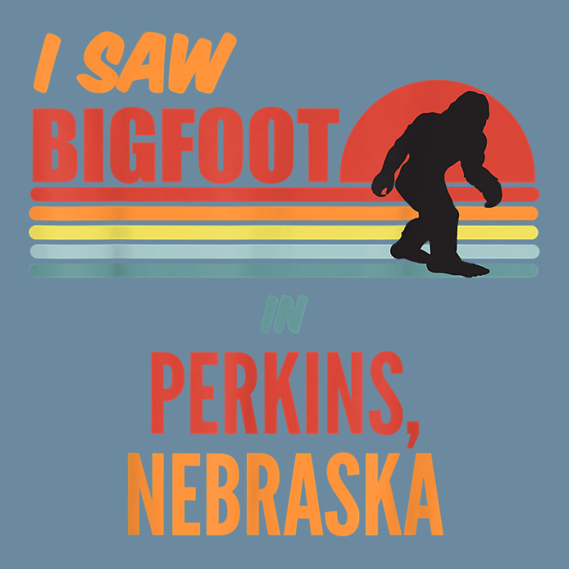 Bigfoot Lives In Perkins Nebraska T Shirt Urban Heavy T-shirt | Artistshot