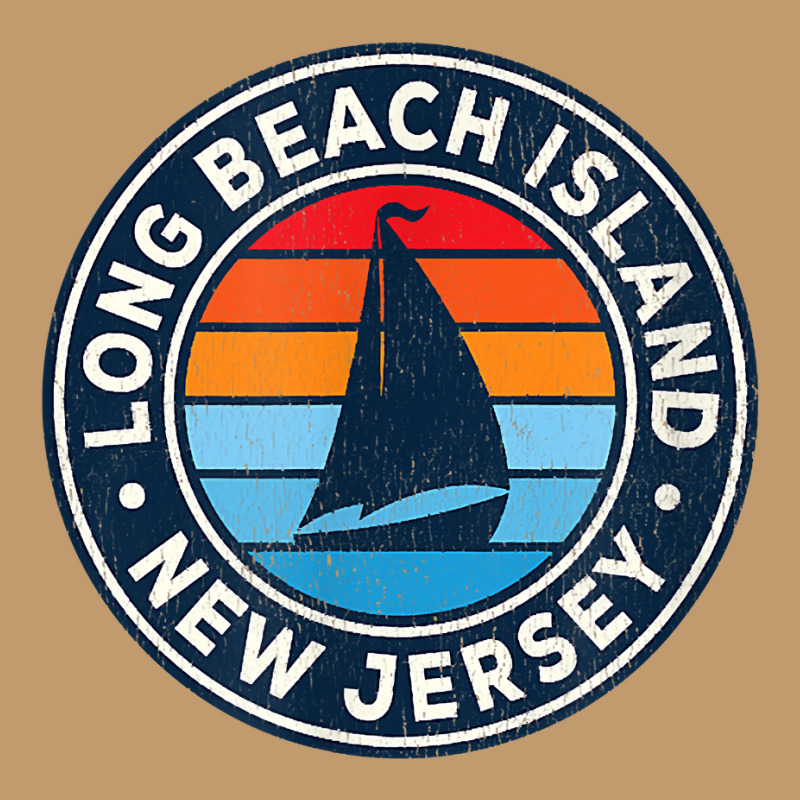 Long Beach Island New Jersey Nj Vintage Sailboat Retro 70s T Shirt Urban Heavy T-shirt by ReagerAero | Artistshot