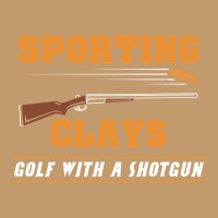 Sporting Clays   Golf With A Shotgun   Clay Target Shooting Sweatshirt Urban Heavy T-shirt | Artistshot