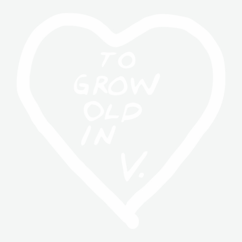 To Grow Old In Urban Heavy T-shirt | Artistshot