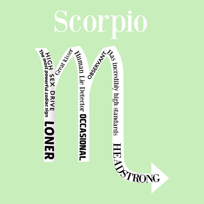 Scorpio Traits Astrology Zodiac Sign Horoscope T Shirt Urban Heavy T-shirt | Artistshot