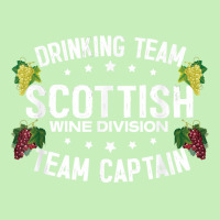 Scottish Drinking Team Wine Division Team Captain T Shirt Urban Heavy T-shirt | Artistshot