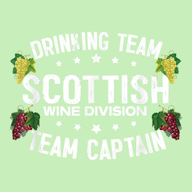 Scottish Drinking Team Wine Division Team Captain T Shirt Urban Heavy T-shirt | Artistshot