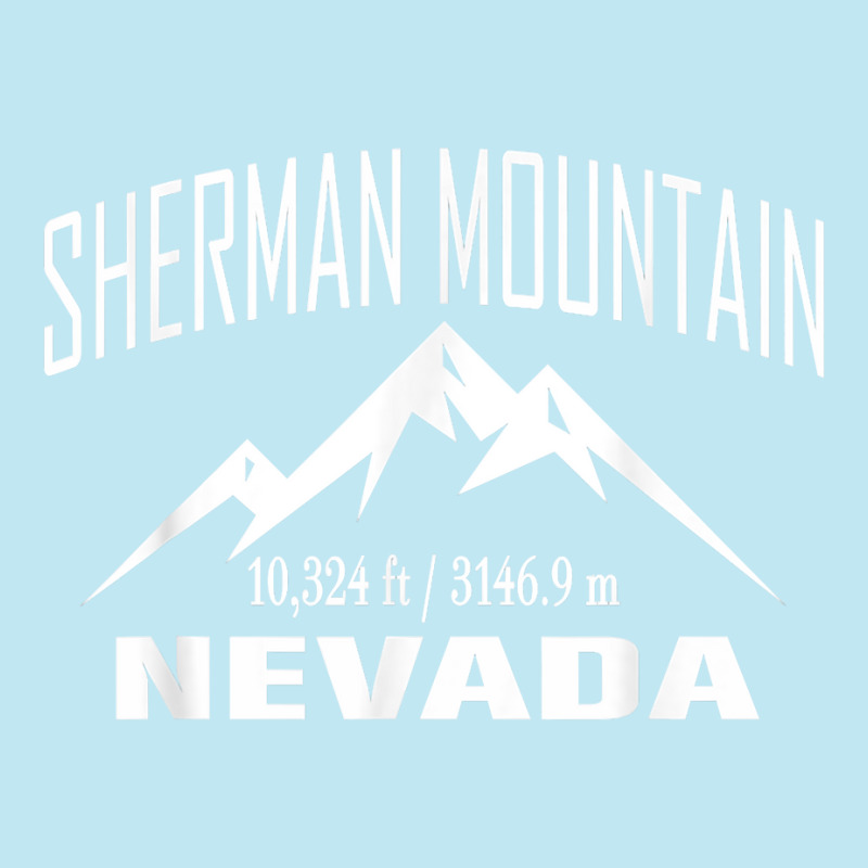 Sherman Mountain Nevada Climbing Summit Club Outdoor Gift T Shirt Urban Heavy T-shirt | Artistshot