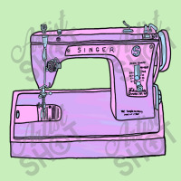 Purple Singer Sewing Machine Urban Heavy T-shirt | Artistshot