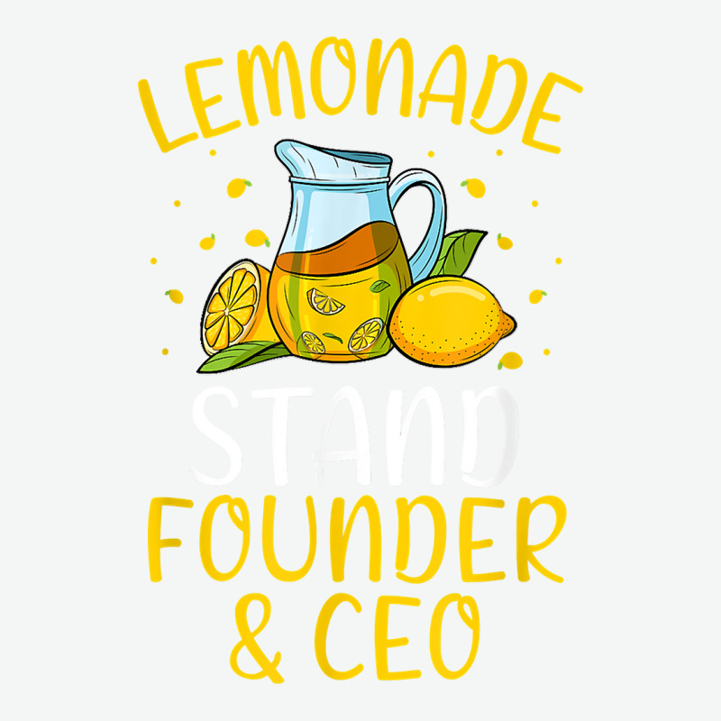 Lemonade Boss Founder Ceo Lemonade Stand Funny Friends T Shirt Urban Heavy T-shirt | Artistshot