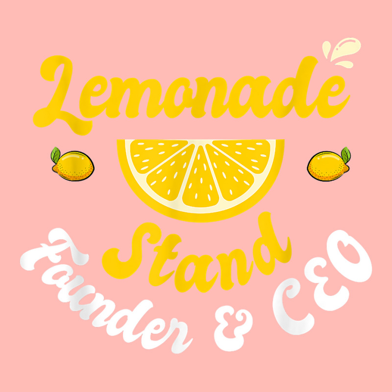 Lemonade Stand Founder & Ceo Funny Lemon Juice Business T Shirt Urban Heavy T-shirt | Artistshot