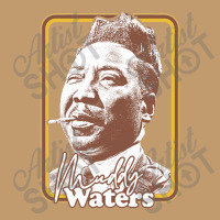 Muddy Waters Vintage Style Fan Art Design Urban Heavy T-shirt | Artistshot