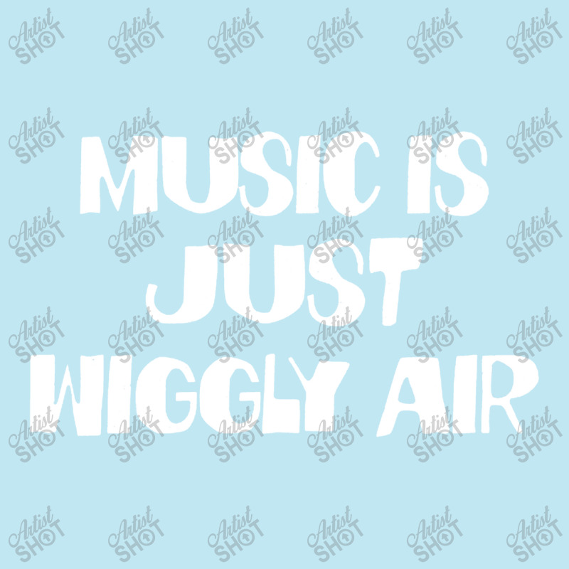 Music Is Just Wiggly Air Urban Heavy T-shirt | Artistshot