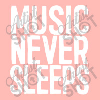 Music Never Sleeps Musician Gift Idea Urban Heavy T-shirt | Artistshot