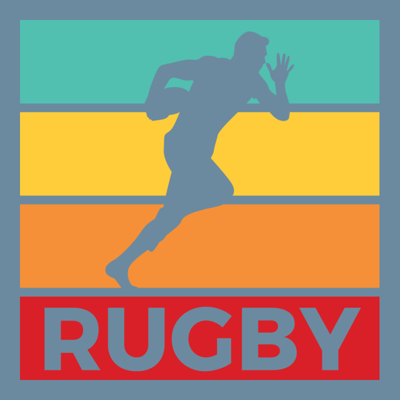 Rugby Silhouette Sport Activity Vector Graphic Urban Heavy T-shirt | Artistshot