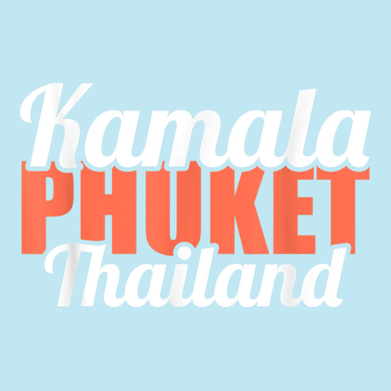 Vintage Thailand Vacation Travel Asia Kamala Beach Phuket T Shirt Urban Heavy T-shirt | Artistshot