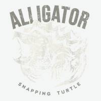 Alligator Snapping Turtle, Vintage Design For Reptile Lovers T Shirt Urban Heavy T-shirt | Artistshot