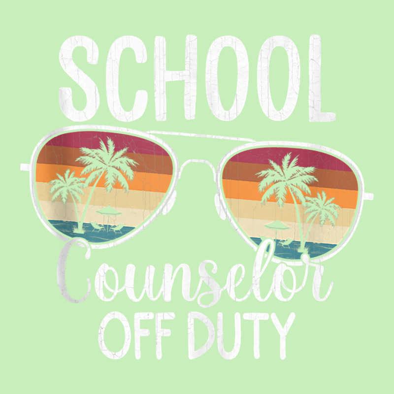 Summer Vacation School End Of Year School Counselor Off Duty Tank Top Urban Heavy T-shirt | Artistshot