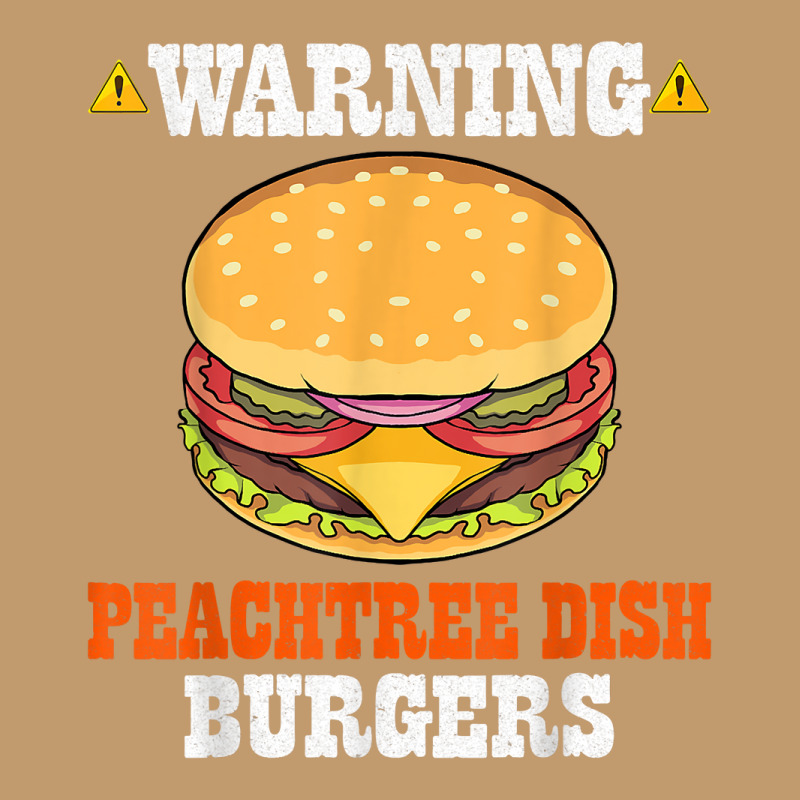 Warning Peachtree Dish Burgers Fun Memes Petri Dish Burgers T Shirt Urban Heavy T-shirt by kylanaalamos | Artistshot