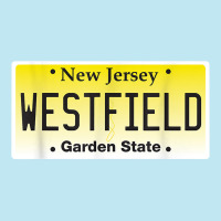 Westfield Nj Hometown New Jersey License Plate Graphic T Shirt Urban Heavy T-shirt | Artistshot