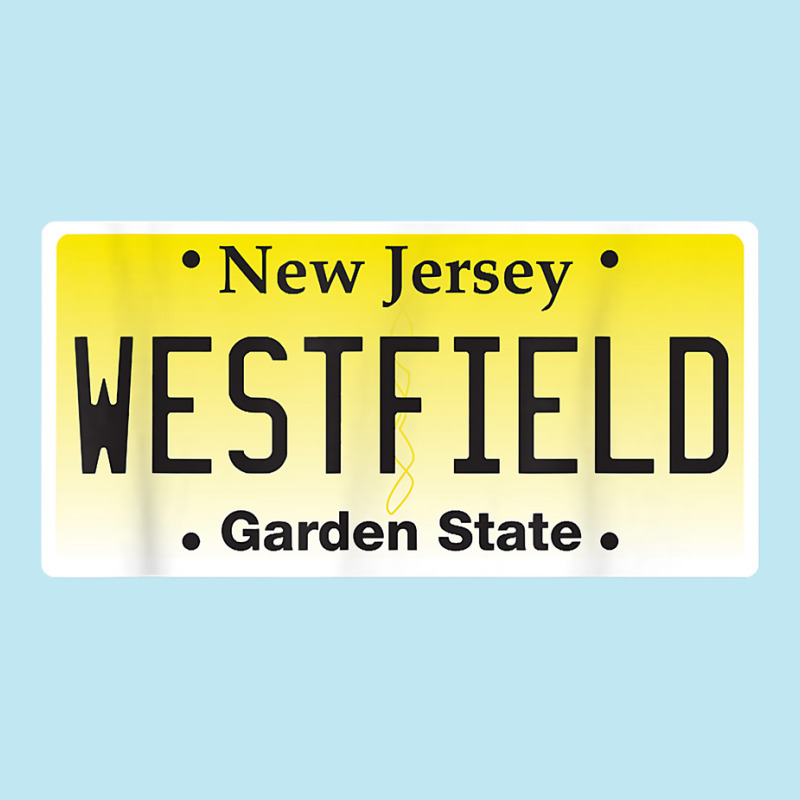 Westfield Nj Hometown New Jersey License Plate Graphic T Shirt Urban Heavy T-shirt | Artistshot