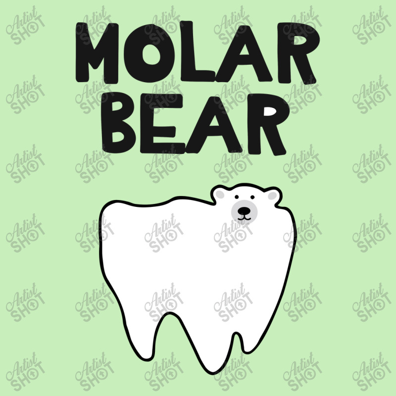 Molar Bear   Funny Polar Bear Urban Heavy T-shirt by mampubae | Artistshot