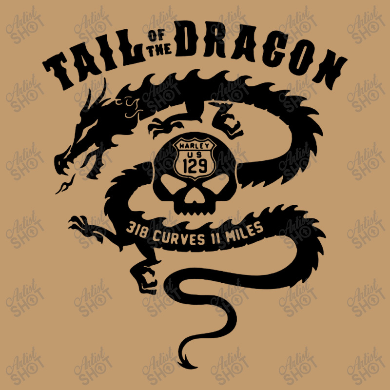 Tail Of The Dragon Urban Heavy T-shirt | Artistshot