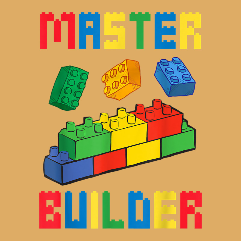 Brick Builder Funny Blocks Building Master Builder Toys Kids T Shirt Urban Heavy T-shirt | Artistshot