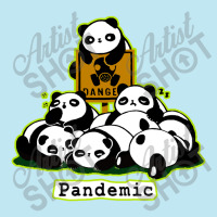 Pandemic Panda Urban Heavy T-shirt | Artistshot