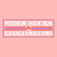 Funny Quote Biden And Kamala Biden Sucks Kamala Swallows T Shirt Urban Heavy T-shirt | Artistshot