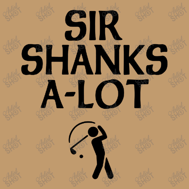 Sir Shanks A Lot Golf Urban Heavy T-shirt | Artistshot