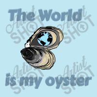 The World Is My Oyster Urban Heavy T-shirt | Artistshot