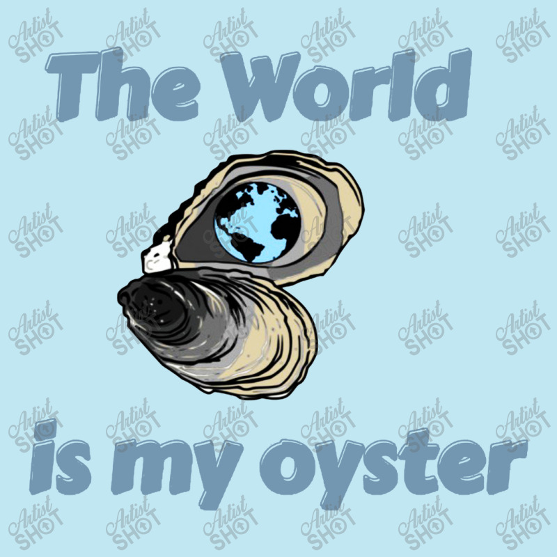 The World Is My Oyster Urban Heavy T-shirt | Artistshot