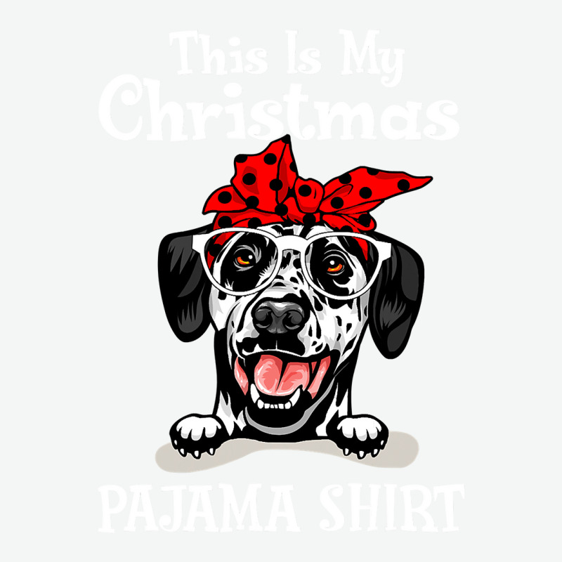 Dalmatian Dog This Is My Christmas Pajama Dalmatian Buffalo Plaid 31 D Urban Heavy T-shirt by circularflap | Artistshot