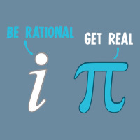 Be Rational Get Real Funny Math Joke Statistics Pun Pullover Urban Heavy T-shirt | Artistshot