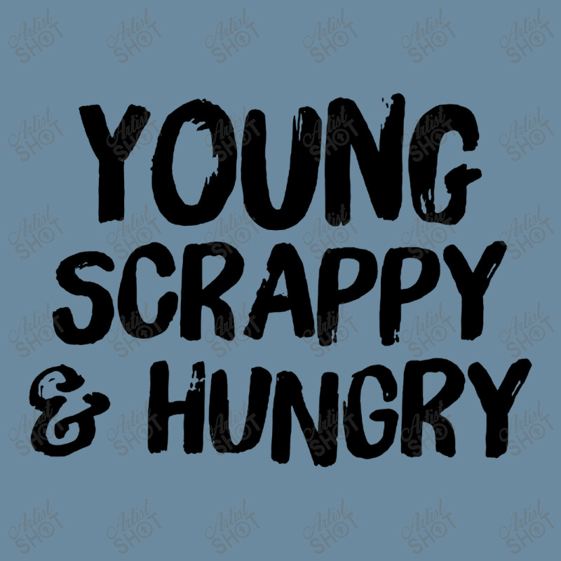 Young Scrappy And Hungry Urban Heavy T-shirt | Artistshot