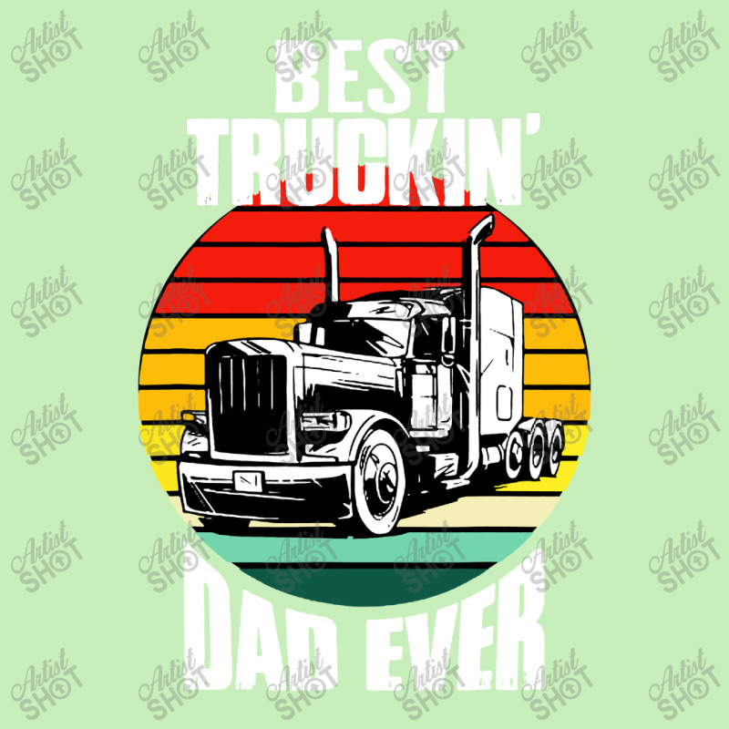 Best Truckin' Dad Ever Retro Trucker Dad Funny Urban Heavy T-shirt by chagoi | Artistshot