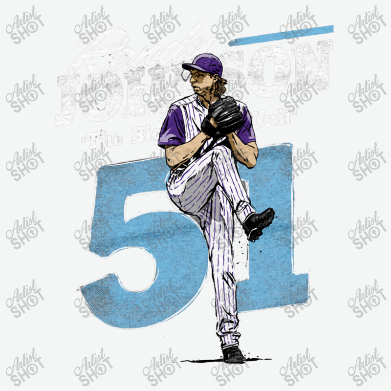 Randy Johnson Retro Urban Heavy T-shirt by kr205 | Artistshot