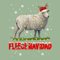 Sheep Fleece Navidad Funny Xmas Lights Santa Reindeer Sheep Farmer 287 Urban Heavy T-shirt | Artistshot