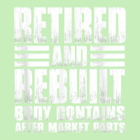 Bionic Aftermarket Parts Design   Knee And Hip Replacement T Shirt Urban Heavy T-shirt | Artistshot