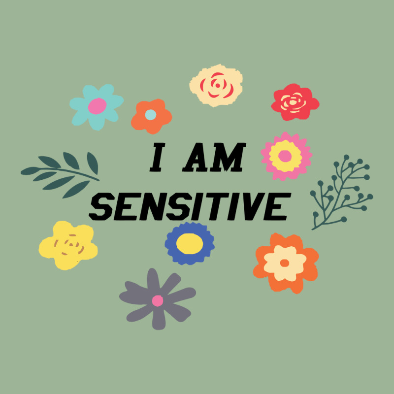 I Am Sensitive Urban Heavy T-shirt by wikojeristo | Artistshot