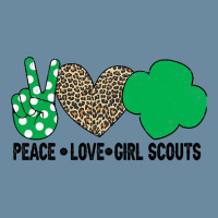 Peace Love Cookie Scout For Girls Bakery Cookie Season Pullover Hoodie Urban Pullover Hoodie | Artistshot