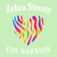 Zebra Strong Eds Warrior   Ehlers Danlos Syndrome Awareness Pullover H Urban Pullover Hoodie | Artistshot