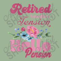 Womens Goodbye Tension Hello Pension Retirement Decorations Designs Urban Pullover Hoodie | Artistshot