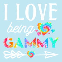 I Love Being Gammy T  Shirt I Love Being Gammy Tie Dye Grandma Family Urban Pullover Hoodie | Artistshot