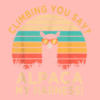 Climbing You Say Alpaca My Harness Funny Rock Climber Gift T Shirt Urban Pullover Hoodie | Artistshot