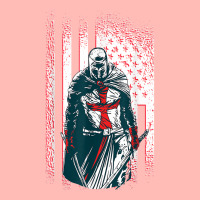 Jesus Crusader Warrior, Vintage American Flag Knight Templar T Shirt Urban Pullover Hoodie | Artistshot