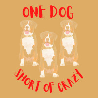 One Dog Short Of Crazy T  Shirtone Dog Short Of Crazy T  Shirt (16) Urban Pullover Hoodie | Artistshot