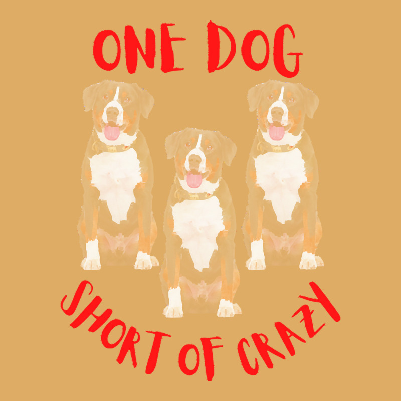 One Dog Short Of Crazy T  Shirtone Dog Short Of Crazy T  Shirt (16) Urban Pullover Hoodie | Artistshot