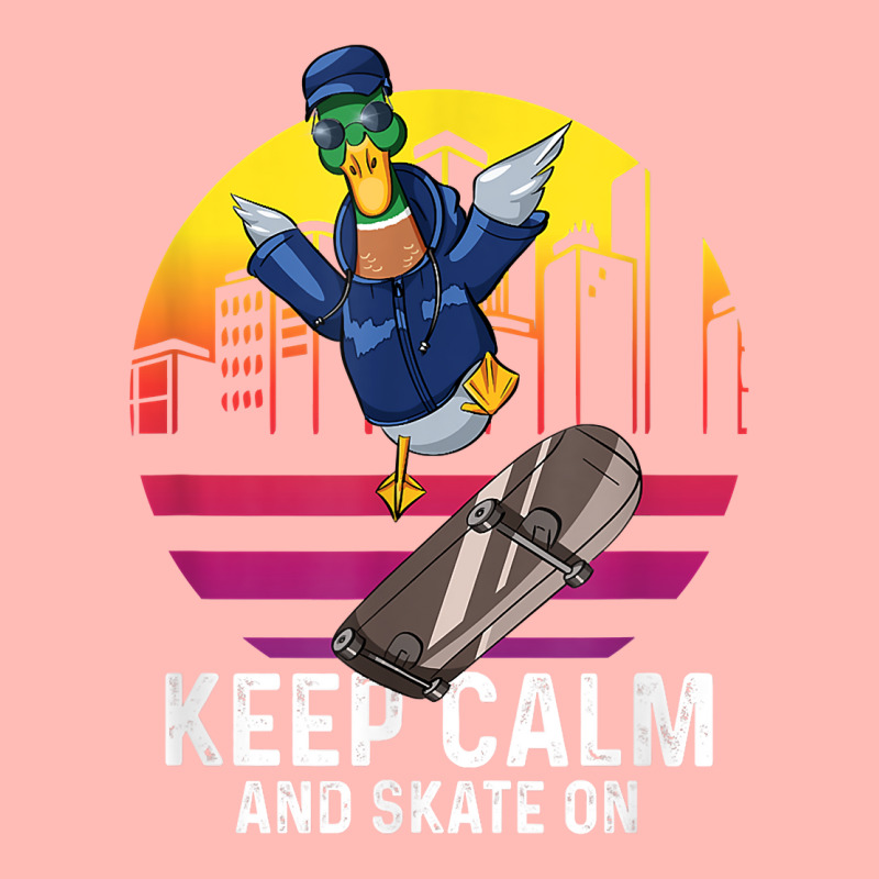 Duck Skater Skate On Longboard Skateboard Halfpipe Skating T Shirt Urban Pullover Hoodie | Artistshot